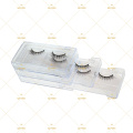 Lash Multi-Layered Display Storage Clear Acrylic Salon Studio MUA Display For Strip Lashes Individual Extensions Vegan 3D LASHES